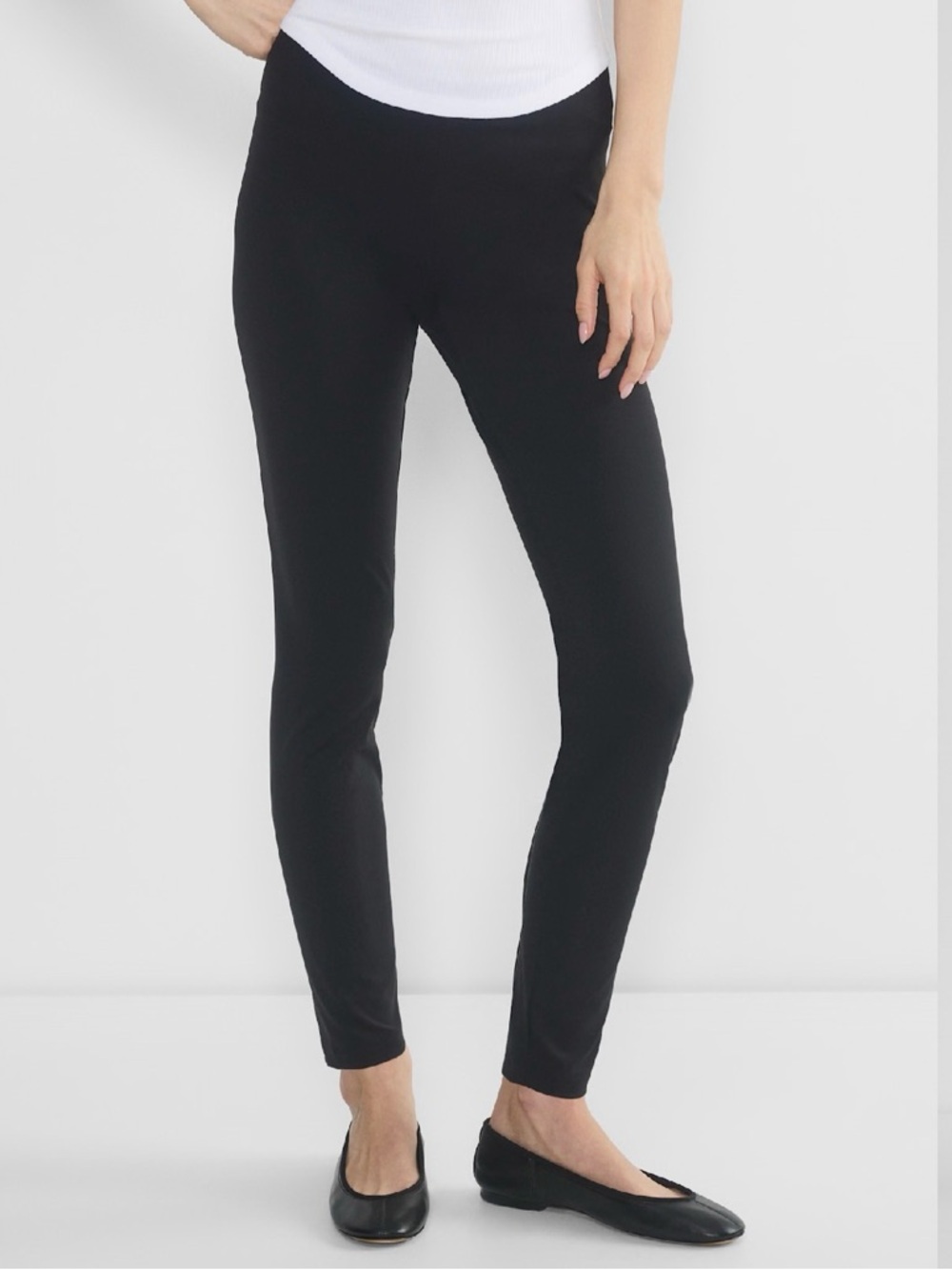 Aritzia Hi-Rise Black Leggings